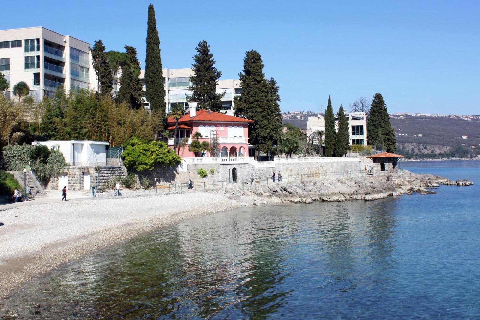 Lovely Studio Apartment By The Sea In Volosko Opatija Exteriér fotografie